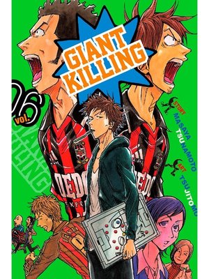 cover image of Giant Killing, Volume 6